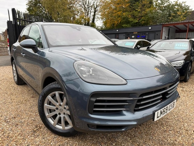 PORSCHE CAYENNE 2.9T V6 S TiptronicS 4WD Euro 6 (s/s) 5dr (2019/69)