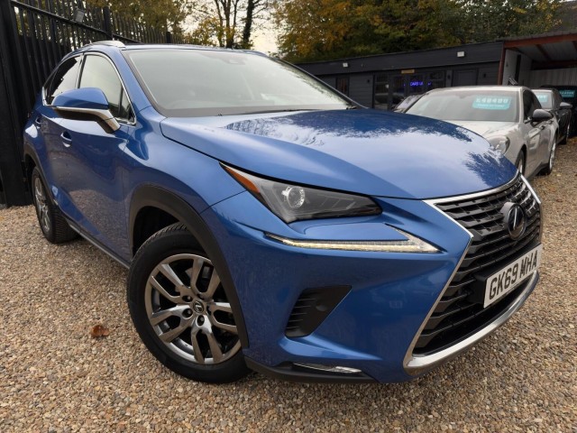 LEXUS NX 2.5 300h GPF E-CVT 4WD Euro 6 (s/s) 5dr (2019/69)
