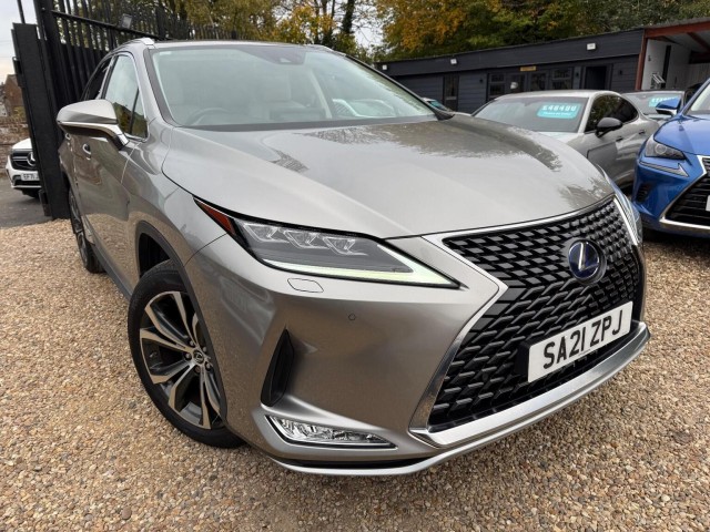 LEXUS RX 3.5 450h V6 E-CVT 4WD Euro 6 (s/s) 5dr (2021/21)
