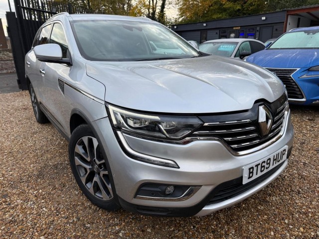 RENAULT KOLEOS 2.0 dCi GT Line X-Trn A7 4WD Euro 6 (s/s) 5dr (2019/69)