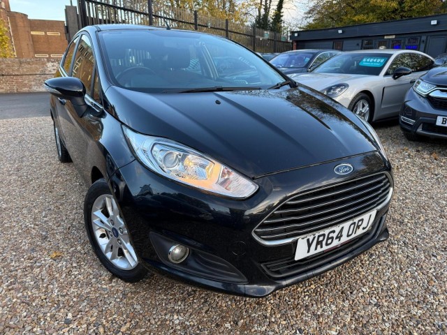 FORD FIESTA 1.5 TDCi Zetec Euro 5 5dr (2014/64)