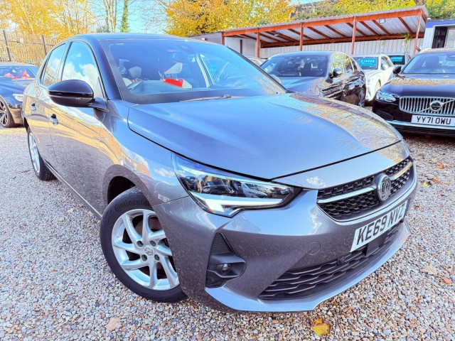 VAUXHALL CORSA 1.2 Turbo SRi Premium Euro 6 (s/s) 5dr (2020/69)
