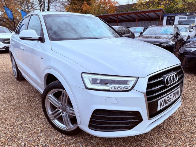 AUDI Q3 2.0 TFSI S line Plus S Tronic quattro Euro 6 (s/s) 5dr (2015/65)