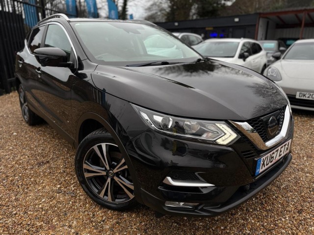 NISSAN QASHQAI 1.5 dCi N-Connecta Euro 6 (s/s) 5dr (2017/67)