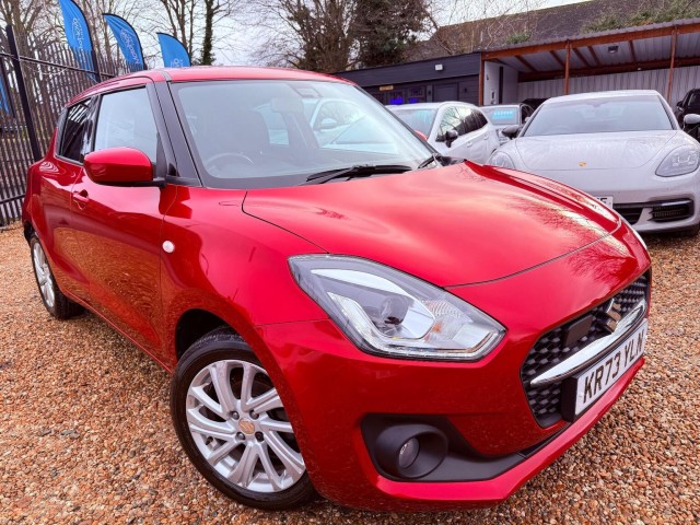 SUZUKI SWIFT 1.2 Dualjet MHEV SZ-T CVT Euro 6 (s/s) 5dr (2023/73)