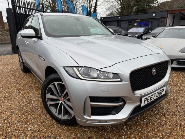 JAGUAR F-PACE 2.0 D180 R-Sport Auto Euro 6 (s/s) 5dr (2017/67)
