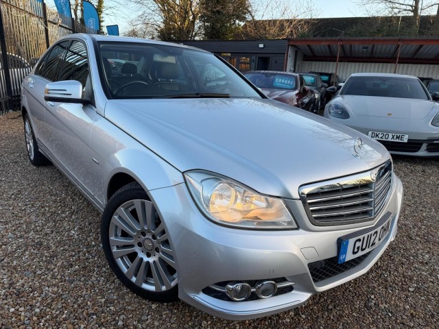 MERCEDES-BENZ C CLASS 2.1 C250 CDI BlueEfficiency Elegance G-Tronic+ Euro 5 (s/s) 4dr (2012/12)