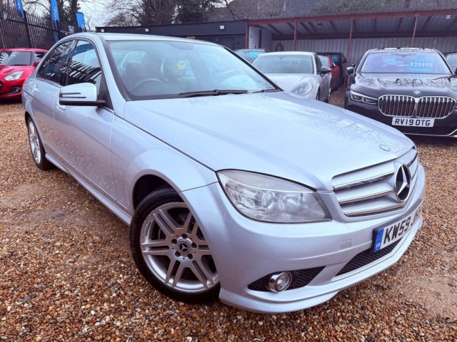 MERCEDES-BENZ C CLASS 1.6 C180K BlueEfficiency Sport Auto Euro 4 4dr (2010/59)