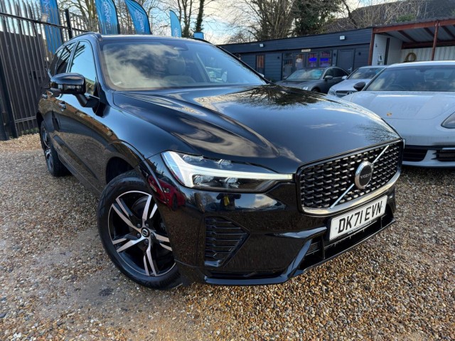 VOLVO XC60 2.0 B4 MHEV R-Design Auto AWD Euro 6 (s/s) 5dr (2021/71)