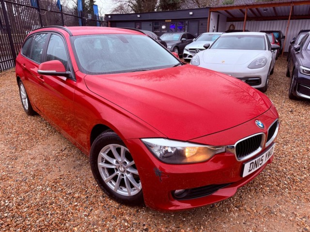 BMW 3 SERIES 2.0 320d ED BluePerformance EfficientDynamics Business Touring Auto Euro 6 (s/s) 5dr (2015/15)