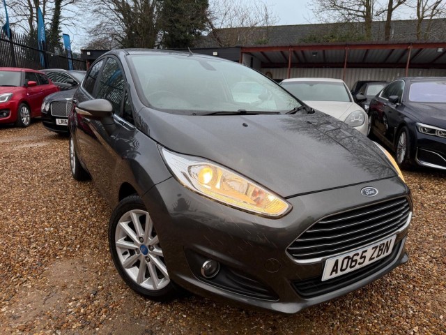 FORD FIESTA 1.0T EcoBoost Titanium Powershift Euro 6 5dr (2015/65)