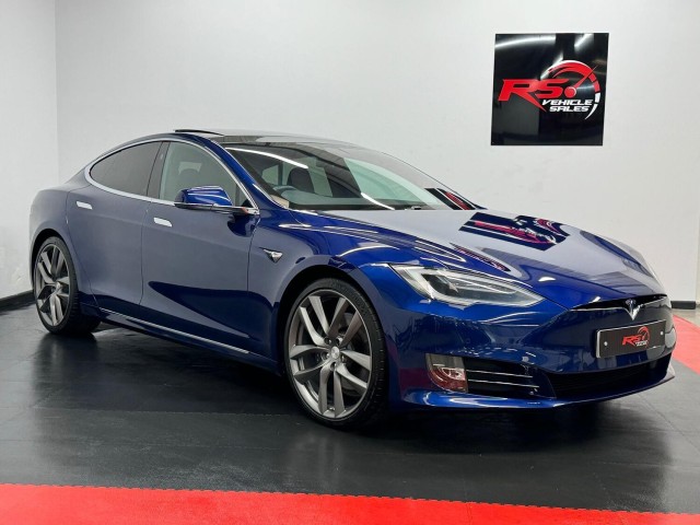 TESLA MODEL S 100D (Dual Motor) Auto AWD [Subzero Pack | Sunroof] (2019/19)