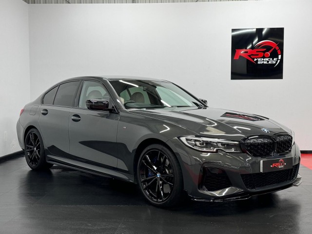 BMW 3 SERIES 3.0 M340i Auto xDrive Euro 6 (s/s) 4dr [Tech Pack | Park Assist Pack] (2019/69)