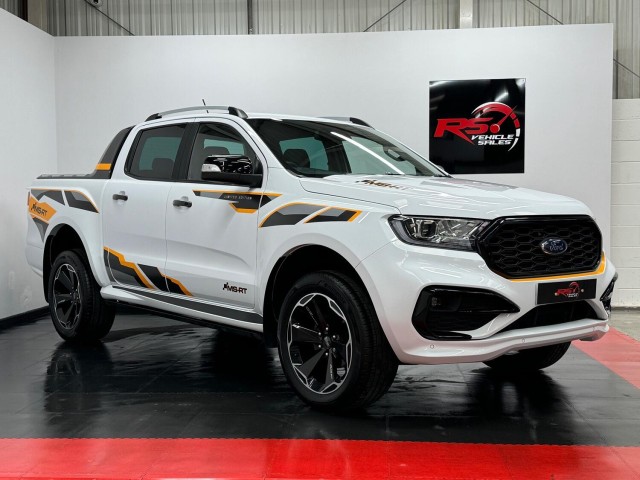 FORD RANGER  2.0 EcoBlue MS-RT Auto 4WD Euro 6 (s/s) 4d (2022/23)