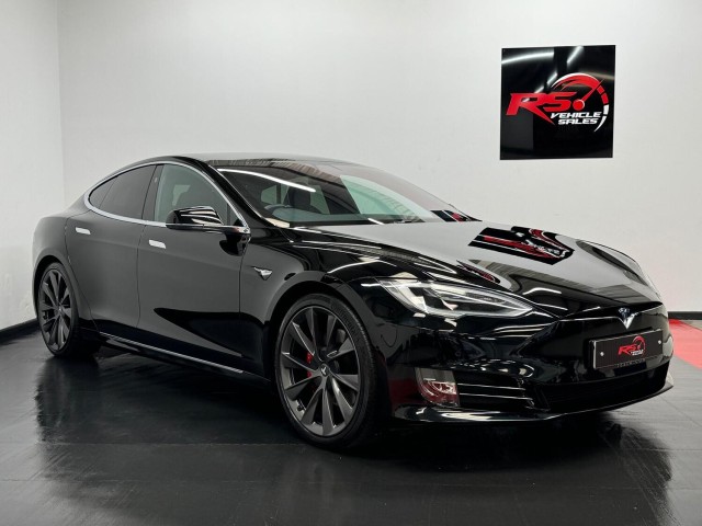 TESLA MODEL S (Dual Motor) Performance Ludicrous Auto 4WD 5dr [Full Self Drive | 21in Alloys] (2020/20)