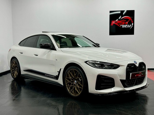 BMW I4 40 83.9kWh M Sport Gran Coupe Auto eDrive 5dr [Tech Pack | Comfort Pack Plus] (2022/72)