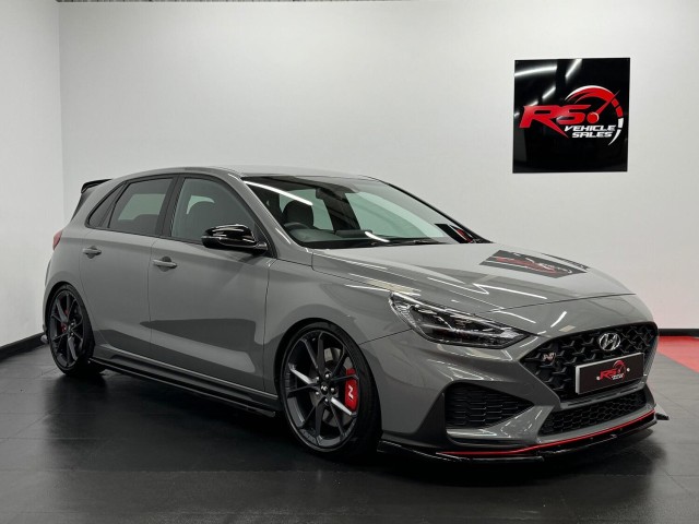 HYUNDAI I30 2.0 T-GDi N Performance DCT Euro 6 (s/s) 5dr (2021/21)