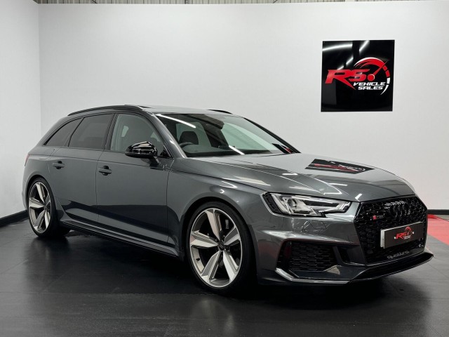 AUDI RS4 2.9 TFSI V6 Sport Edition Estate 5dr Petrol Tiptronic quattro Euro 6 (s/s) (450 ps)  (2019)