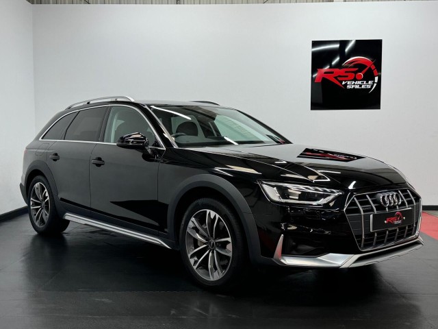 AUDI A4 ALLROAD Allroad 2.0 TDI 40 Sport Estate 5dr Diesel S Tronic quattro Euro 6 (s/s) (204 ps) (2021/71)