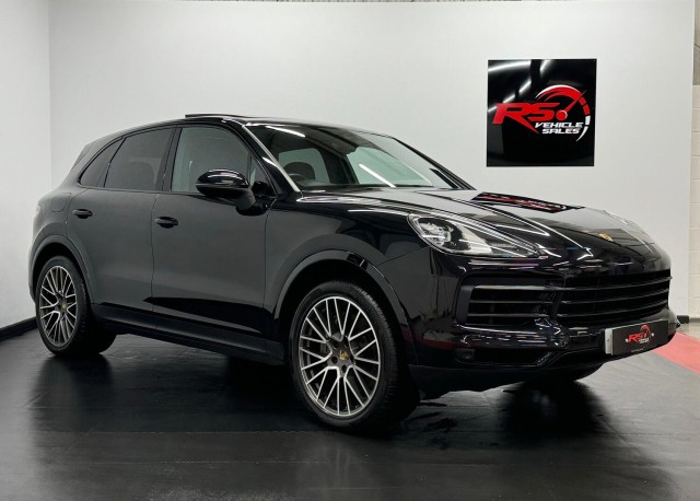 PORSCHE CAYENNE 2.9T V6 S TiptronicS 4WD Euro 6 (s/s) 5dr (2019/69)