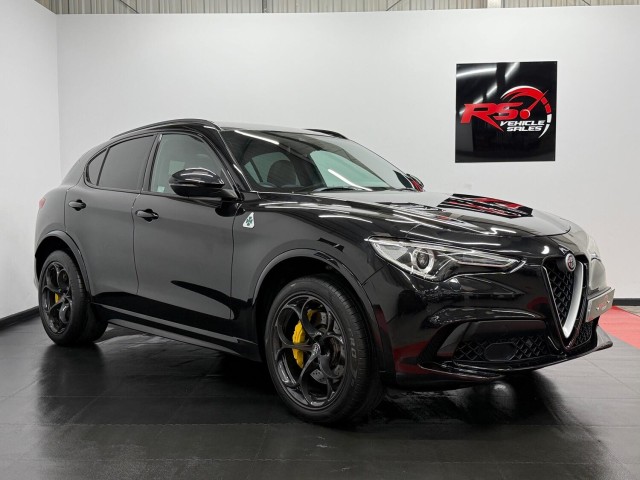ALFA ROMEO STELVIO  2.9 V6 Bi-Turbo Quadrifoglio SUV 5dr Petrol Auto Q4 AWD Euro 6 (s/s) (510 ps) (2018/68)