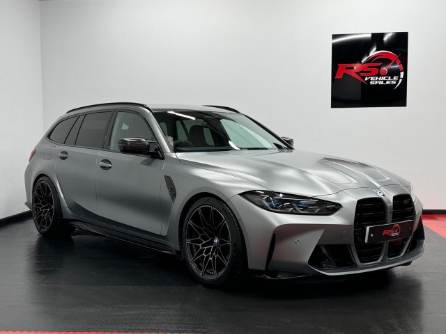 BMW M3 3.0 BiTurbo Competition M Touring Steptronic xDrive Euro 6 (s/s) 5dr (2023/73)