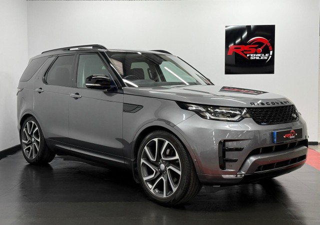 LAND ROVER DISCOVERY 3.0 TD V6 HSE Luxury [Black Pack | Elec Towbar] (2017/17)