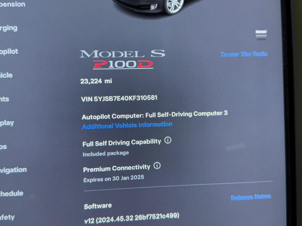 TESLA MODEL S