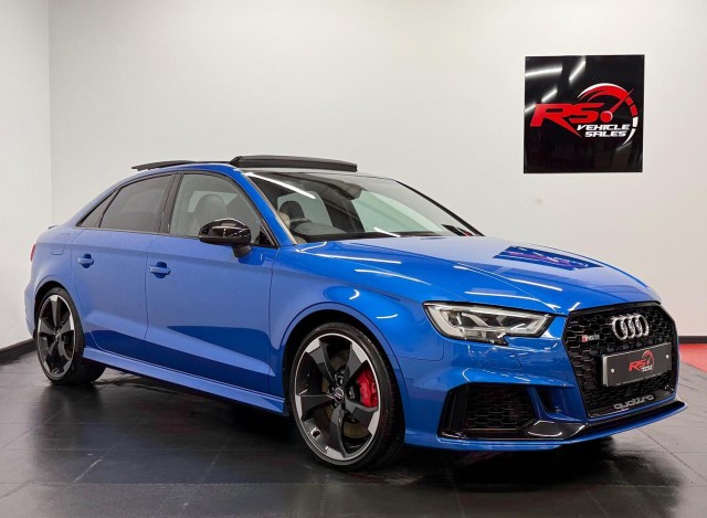 AUDI RS3 2.5 TFSI Audi Sport Edition S Tronic Quattro Euro 6 (s/s) 4dr [C+S Pack | Driver Assist Pack] (2019/19)