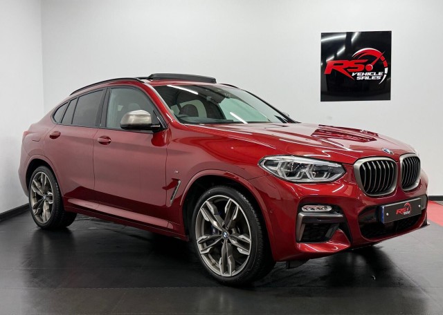 BMW X4 3.0 M40d Auto xDrive Euro 6 (s/s) 5dr [Active Cruise | VDC] (2019/19)