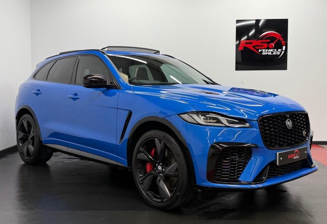 JAGUAR F-PACE 5.0 P550 V8 SVR (2023/23)