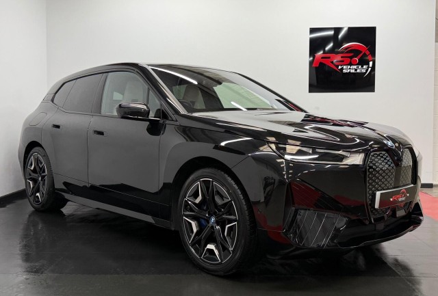 BMW IX 40 76.6kWh M Sport Auto xDrive 5dr [COMFORT PLUS | PARKING PLUS] (2022/71)