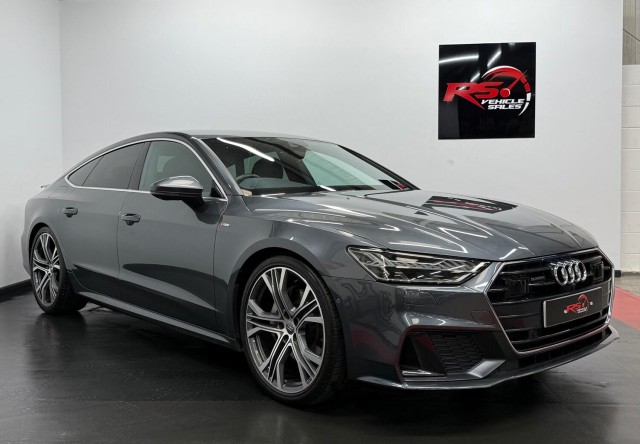 AUDI A7  3.0 TDI V6 50 S line Sportback Tiptronic quattro Euro 6 (s/s) 5dr (2019/19)