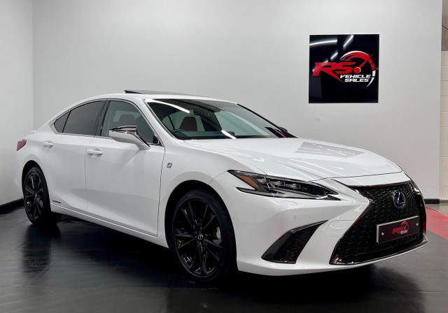 LEXUS ES 300H 2.5 300h F Sport E-CVT Euro 6 (s/s) 4dr (2022/22)