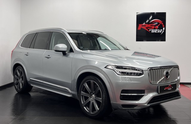 VOLVO XC90 2.0h T8 Twin Engine 9.2kWh Inscription Auto 4WD Euro 6 (s/s) 5dr [Air Suspension | B&W Sound System] (2017/67)