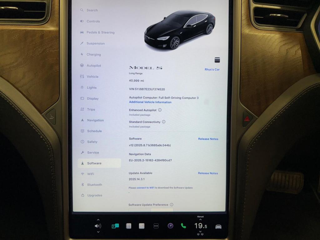 TESLA MODEL S