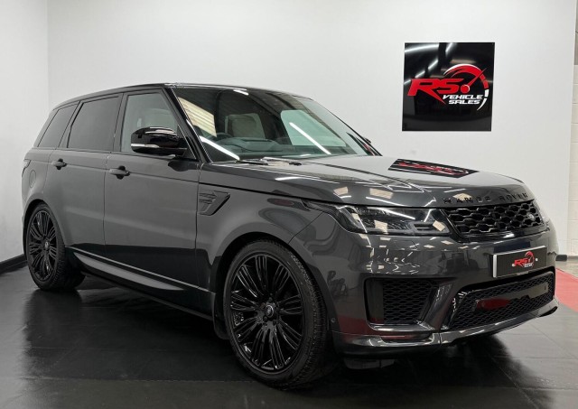 LAND ROVER RANGE ROVER SPORT 3.0 SD V6 Autobiography Dynamic Auto 4WD Euro 6 (s/s) 5dr (2019/19)