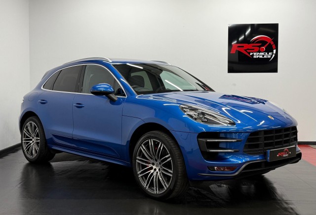 PORSCHE MACAN 3.6T V6 Turbo PDK 4WD Euro 6 (s/s) 5dr [Elec Towbar | Air Suspension] (2016/16)