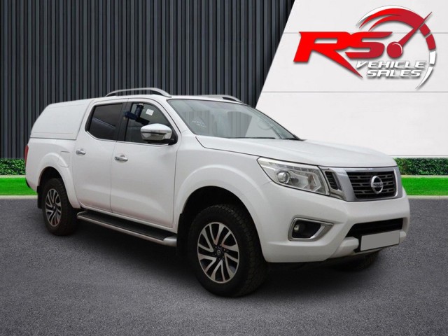 NISSAN NAVARA 2.3 dCi Tekna Auto 4WD Euro 6 4dr (190PS) (2018/18)