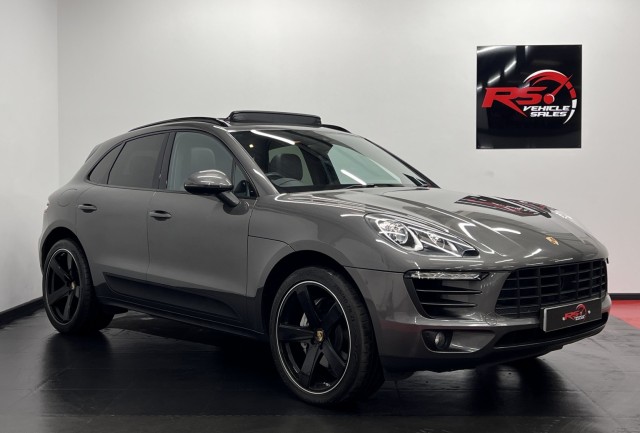 PORSCHE MACAN  3.0 V6 S PDK 4WD Euro 6 (s/s) 5dr [Air Suspension | BOSE] (2014/64)