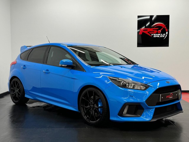 FORD FOCUS 2.3T EcoBoost RS Hatchback 5dr Petrol Manual AWD Euro 6 (s/s) (350 ps) (2017/66)
