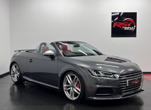 AUDI TTS 2.0 TFSI Roadster S Tronic Quattro Euro 6 (s/s) 2dr [Tech Pack | C&S Pack] (2016/16)