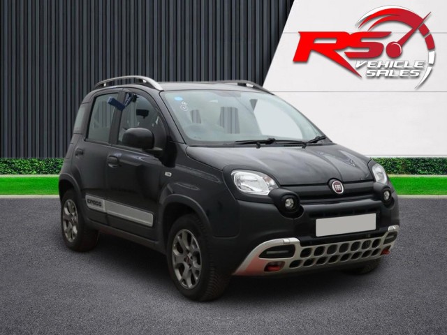 FIAT PANDA 0.9 TwinAir Cross Hatchback 5dr Petrol Manual Euro 6 (s/s) 5 Seat (90 bhp) (2015/15)