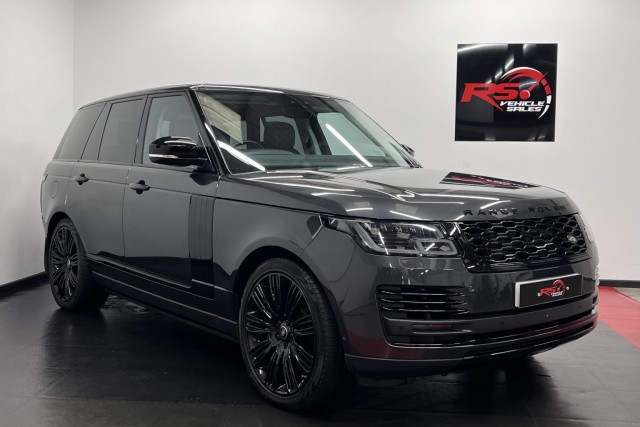 LAND ROVER RANGE ROVER 4.4 SD V8 Autobiography SUV 5dr Diesel Auto 4WD Euro 6 (s/s) (339 ps) (2018/68)