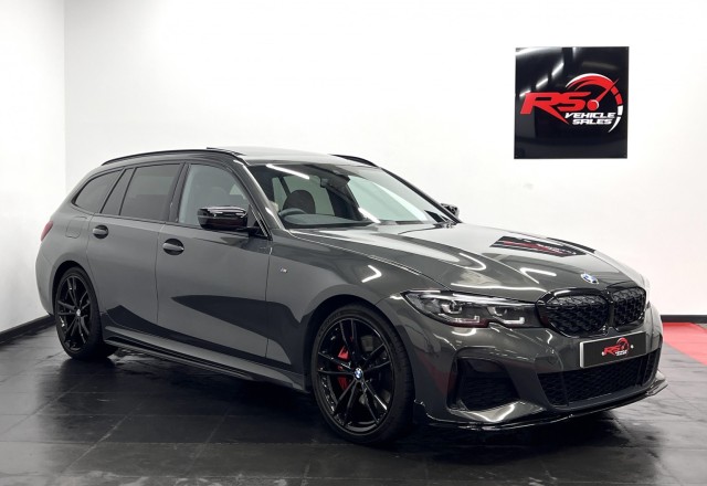 BMW 3 SERIES  3.0 M340d MHT Touring 5dr Diesel Hybrid Auto xDrive Euro 6 (s/s) (340 ps) (2021/71)