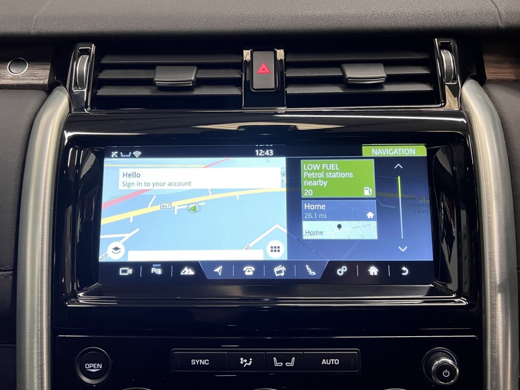 LAND ROVER DISCOVERY