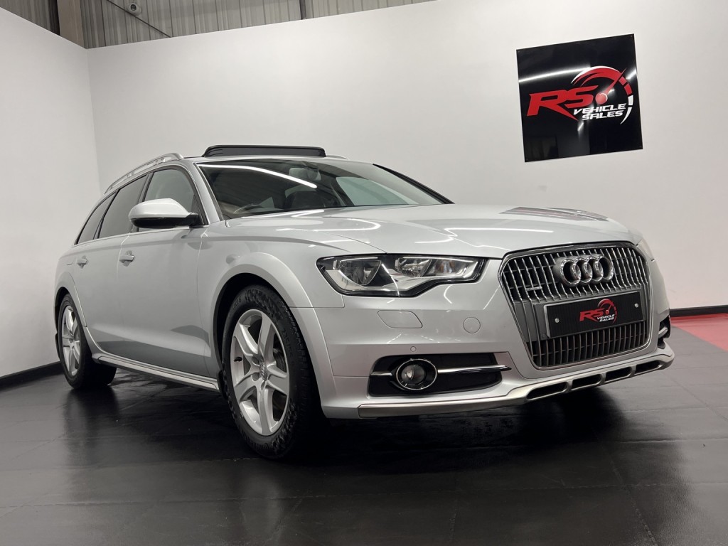 AUDI A6 ALLROAD