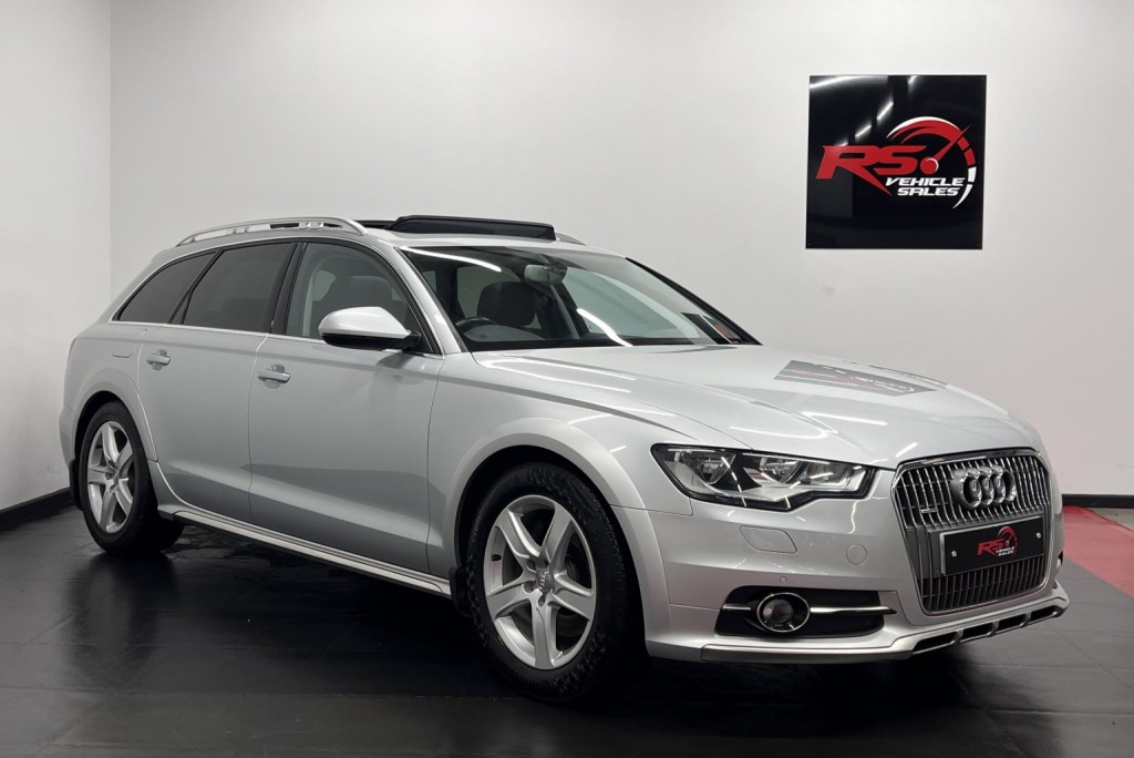 AUDI A6 ALLROAD