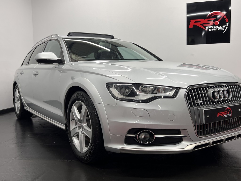 AUDI A6 ALLROAD