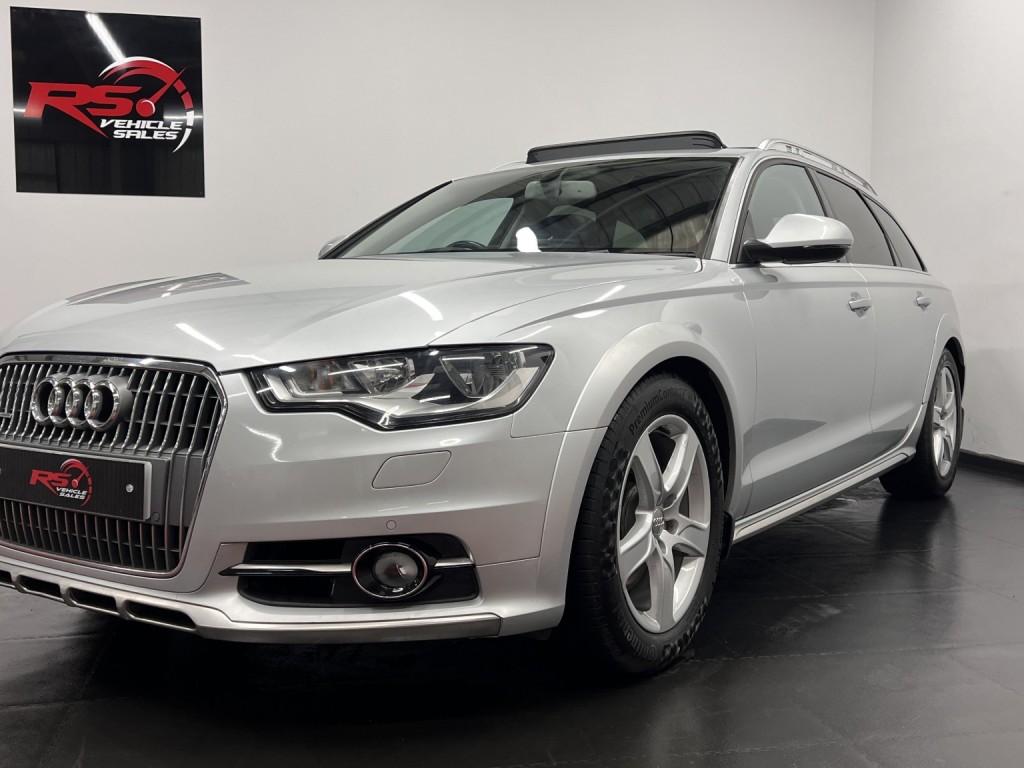 AUDI A6 ALLROAD